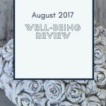 What August Wellbeing Will Look Like for Me