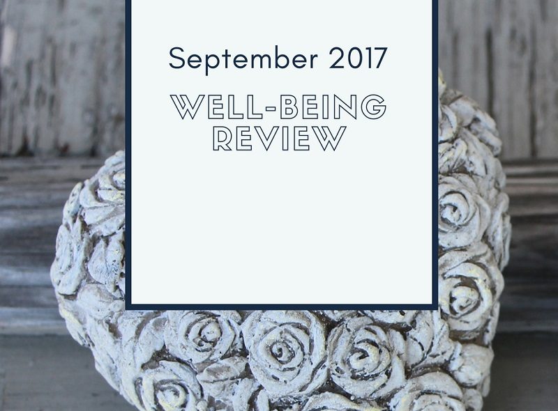 Simply-Shine - September 2017 Well-Being Review