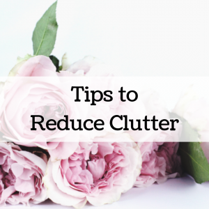SS-How to reduce clutter