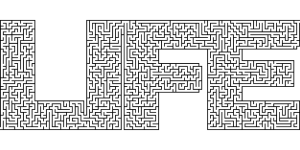 Life as a maze