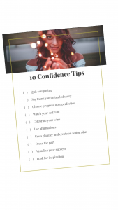 10 Tips to Boost your Confidence