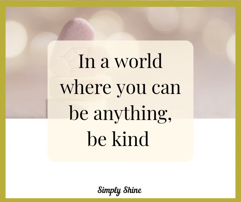 ways to be kind
